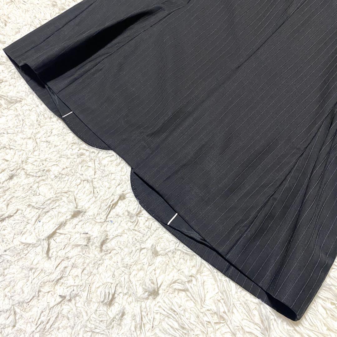 良品✨23区 スーツ セットアップ 大きいサイズ 3XL 黒 ジャケット パンツ