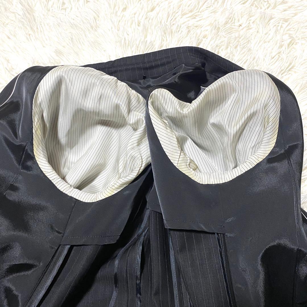 良品✨23区 スーツ セットアップ 大きいサイズ 3XL 黒 ジャケット パンツ