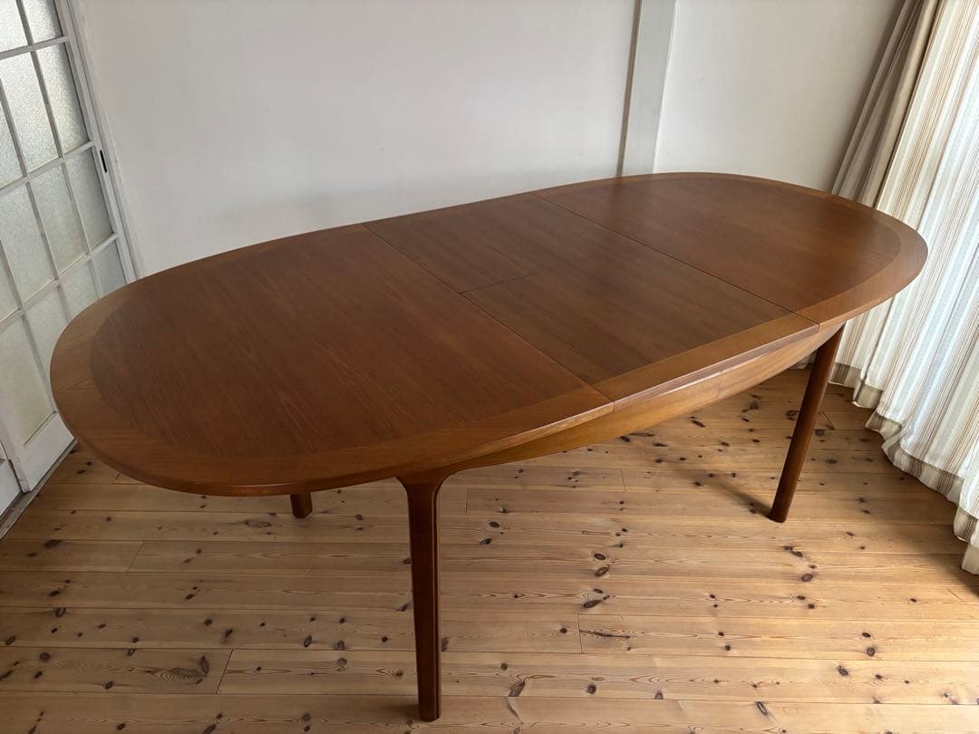 nathan/ネイサン　オーバルエクステンションテーブル