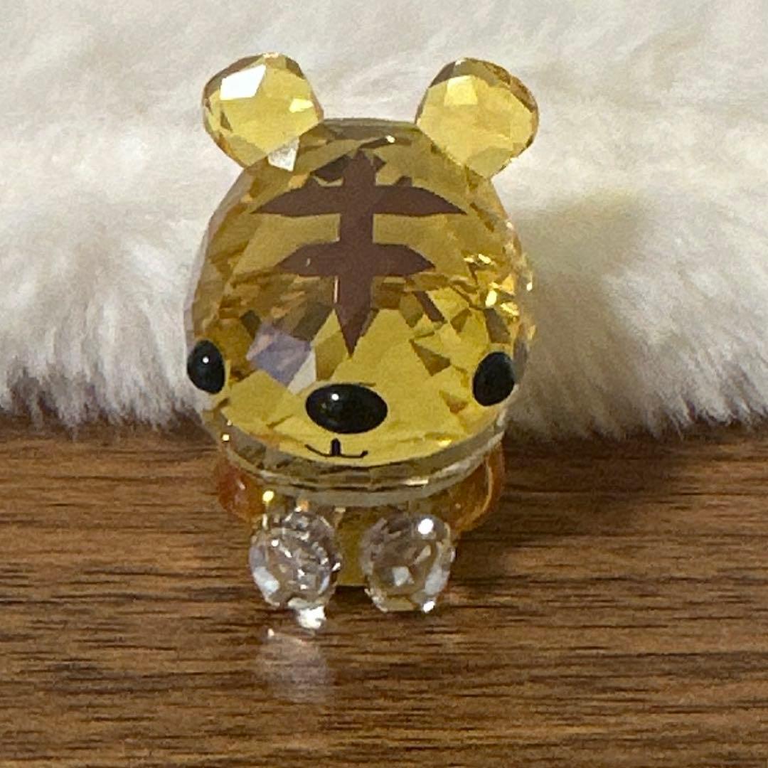 swarovski スワロフスキー 干支トラ とら 虎 寅 フィギュリン