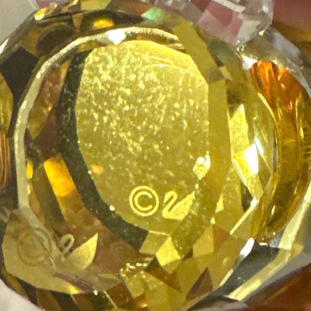 swarovski スワロフスキー 干支トラ とら 虎 寅 フィギュリン