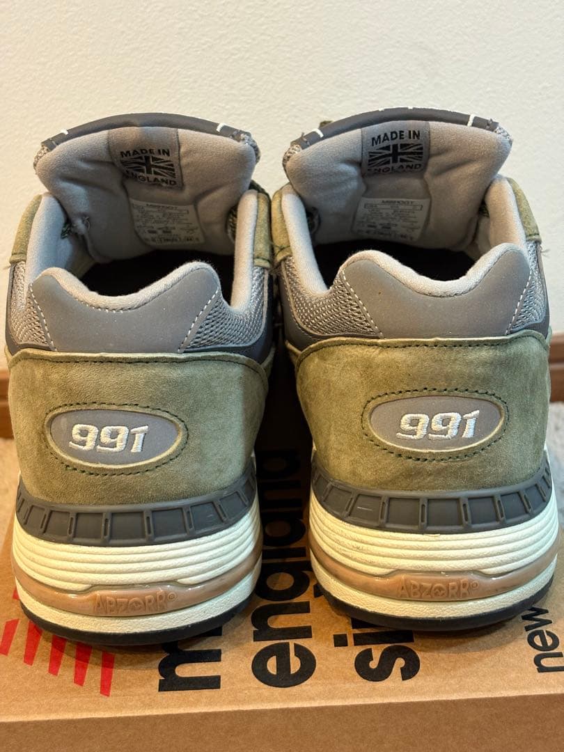 【美品】New Balance 991 M991GGT 28.5