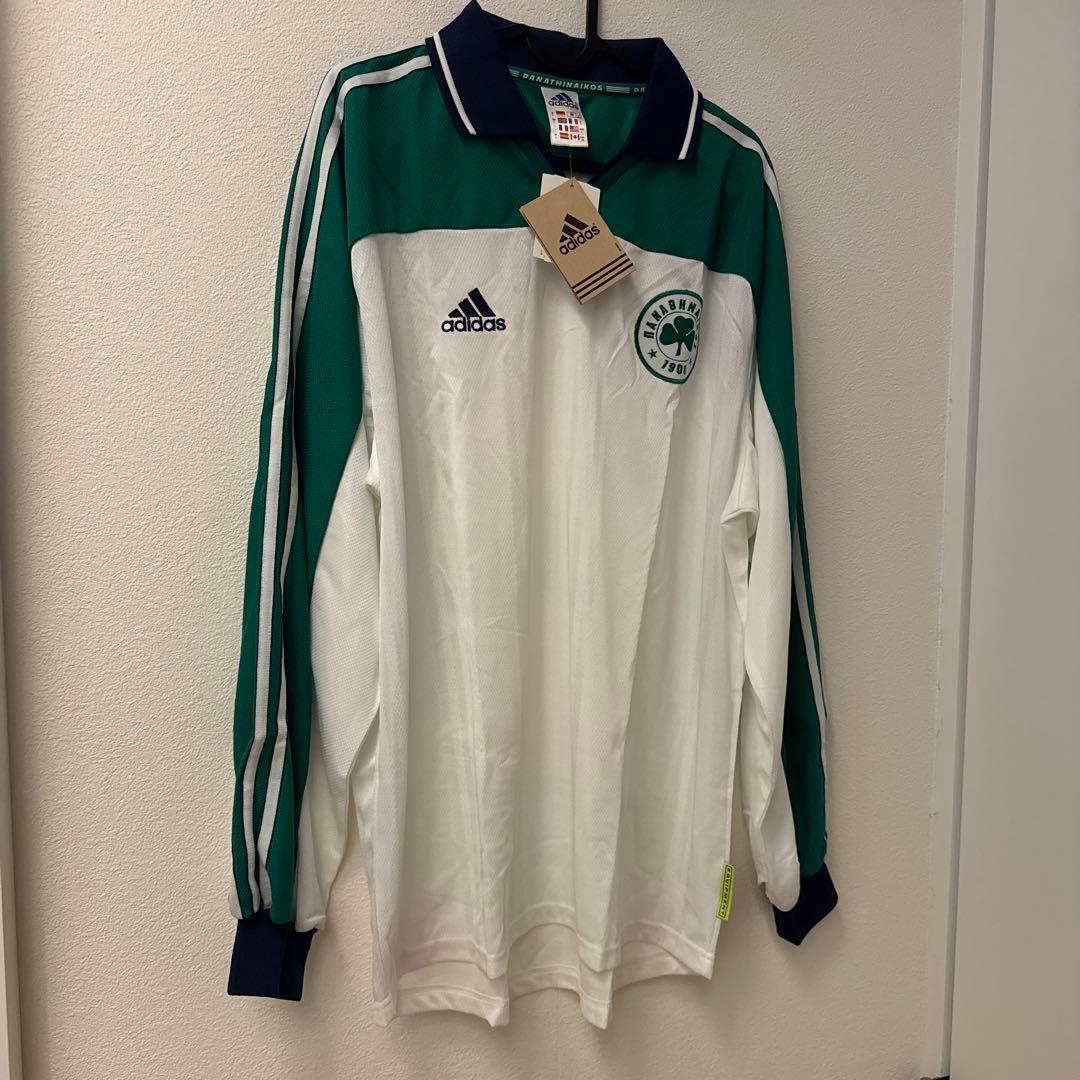 パナシナイコス adidas 長袖ユニフォーム L