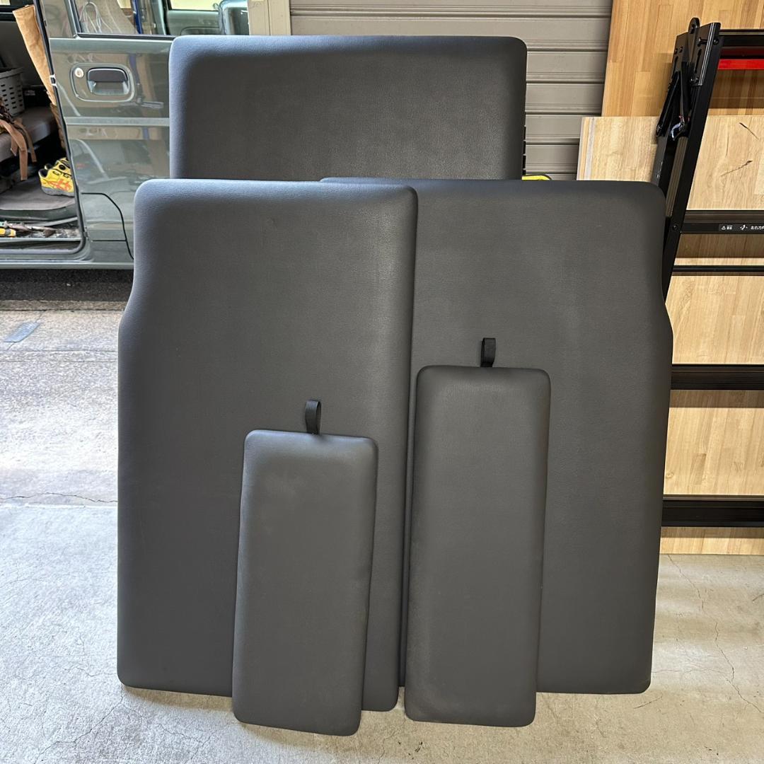 エブリィワゴン　ベッドキット　 MGR製　DA17W