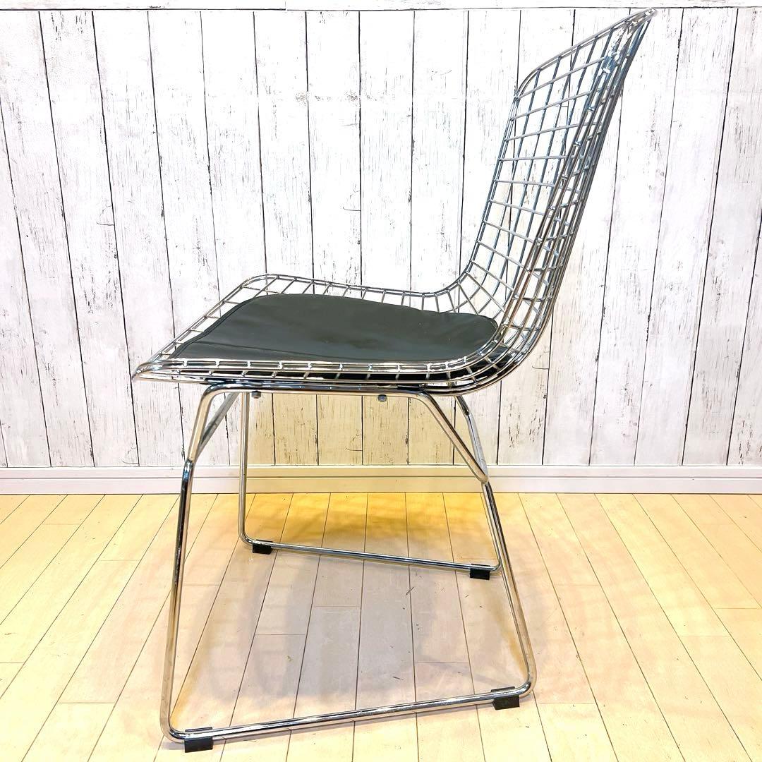 【美品】 ワイヤーチェア　リプロダクト品 ハリーベルトイア