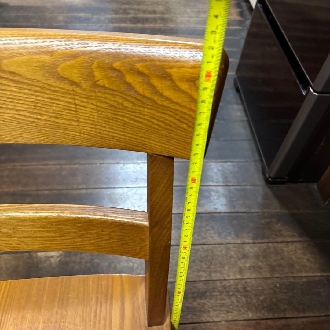 飛騨　らくよう　回転椅子①