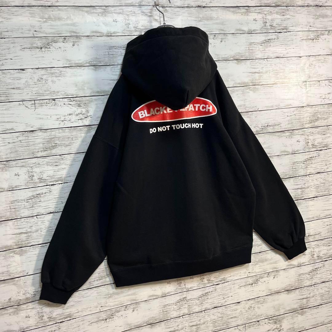 【美品】ブラックアイパッチ DANGER パーカー XL