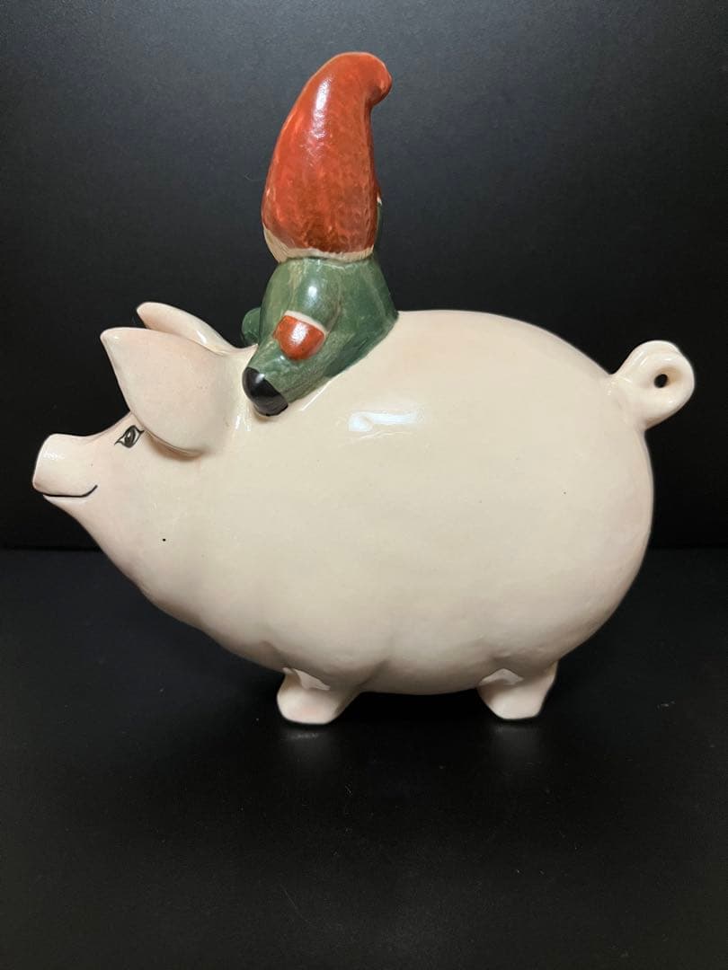 リサラーソン Lisa Larson TOMTE with PIGGY