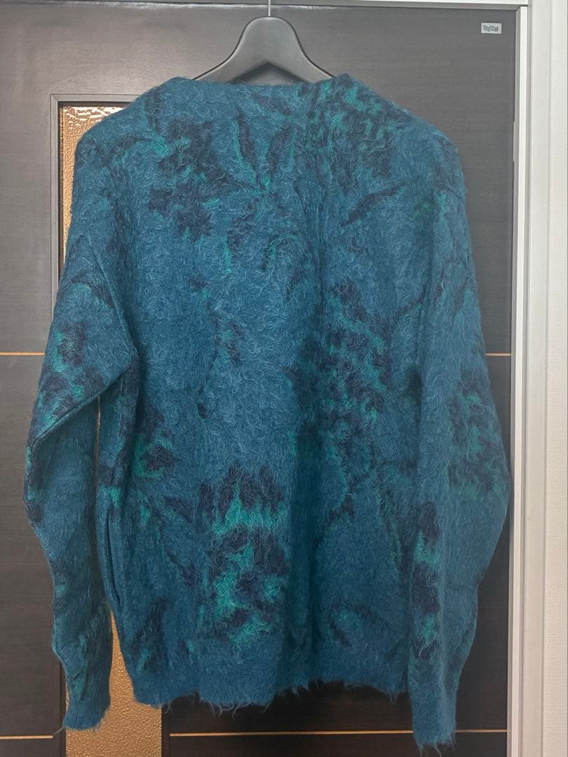 YOKE Collaboration キッドモヘアウール カーディガン