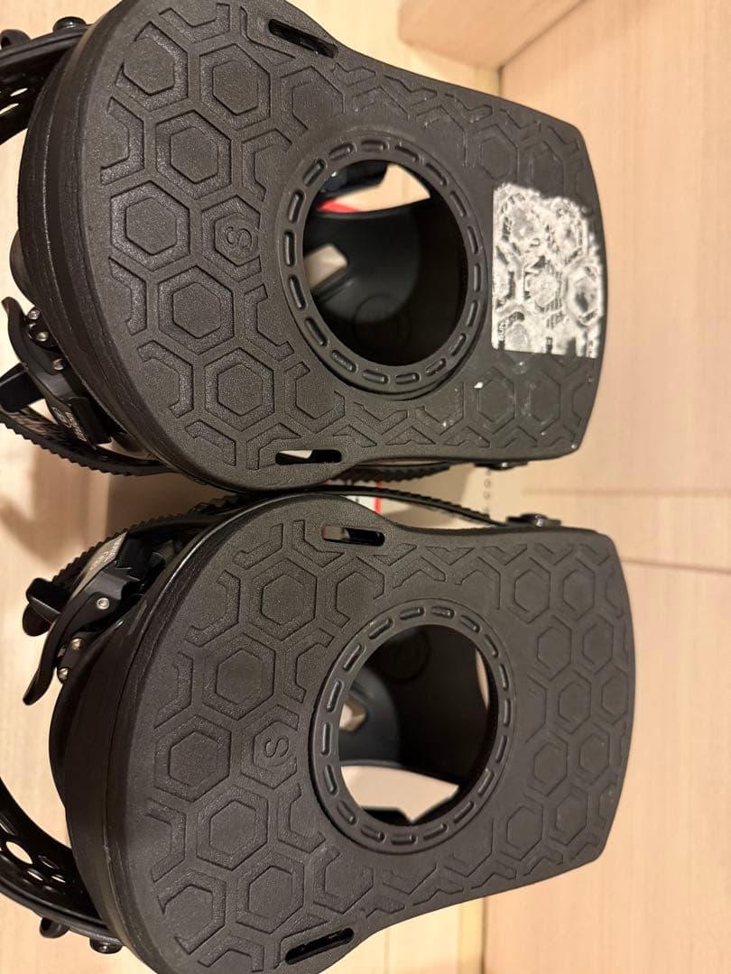 UNION Milan スノーボードビンディング ブラック Sサイズ