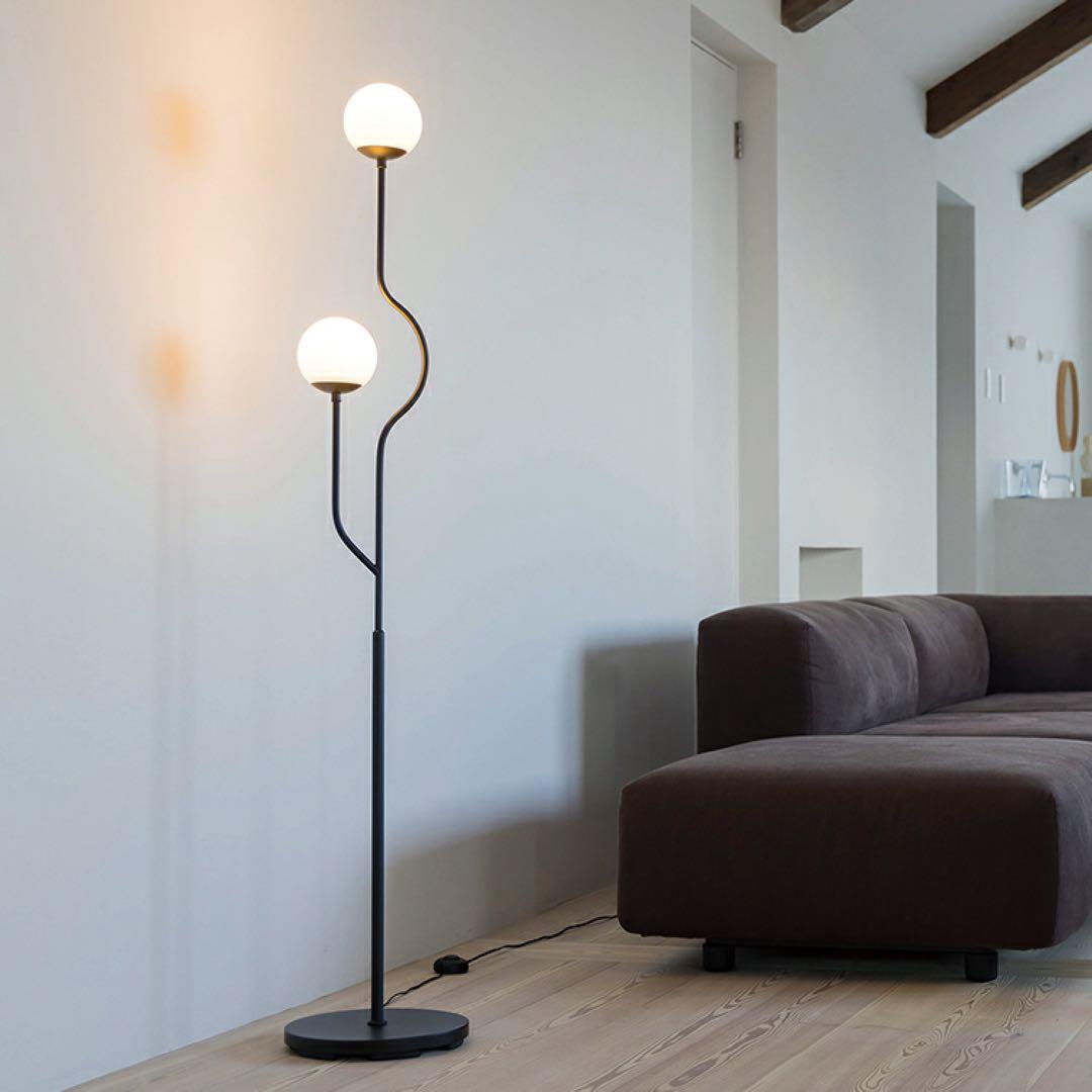 【新品】Chemin シュマン フロアライト LT-4459