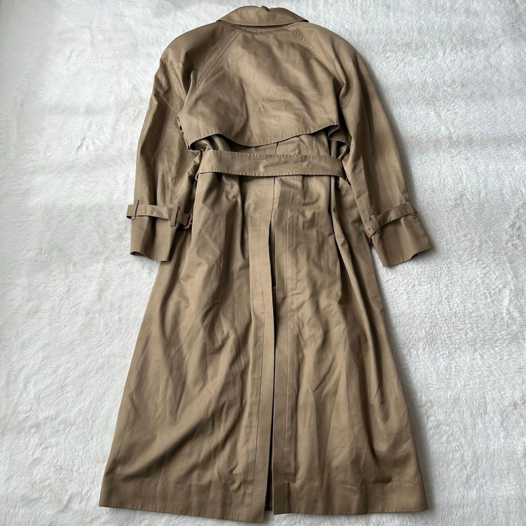 希少 DAKS ロング トレンチコート ハウスチェック ライナー ベルト