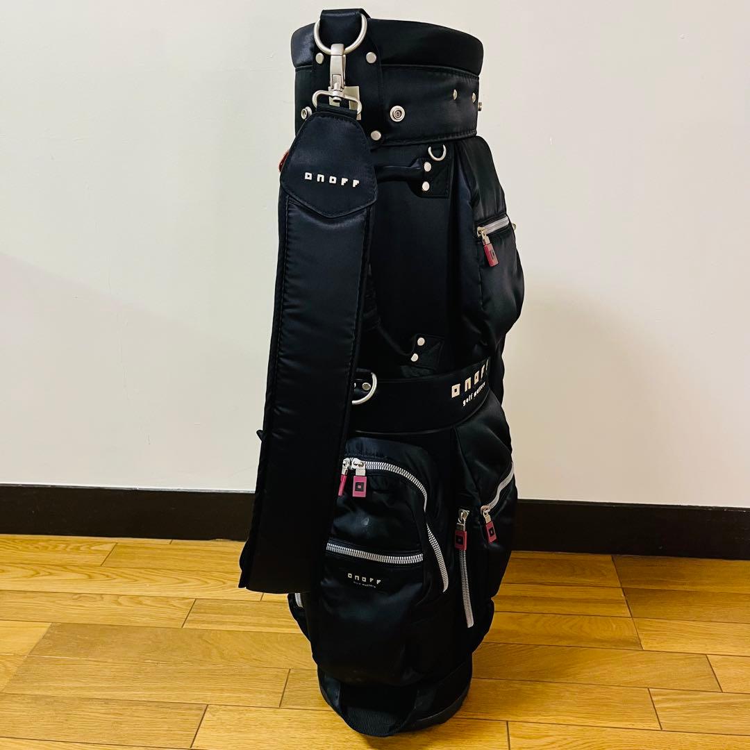 美品　ONOFFキャディバッグ　送料込み
