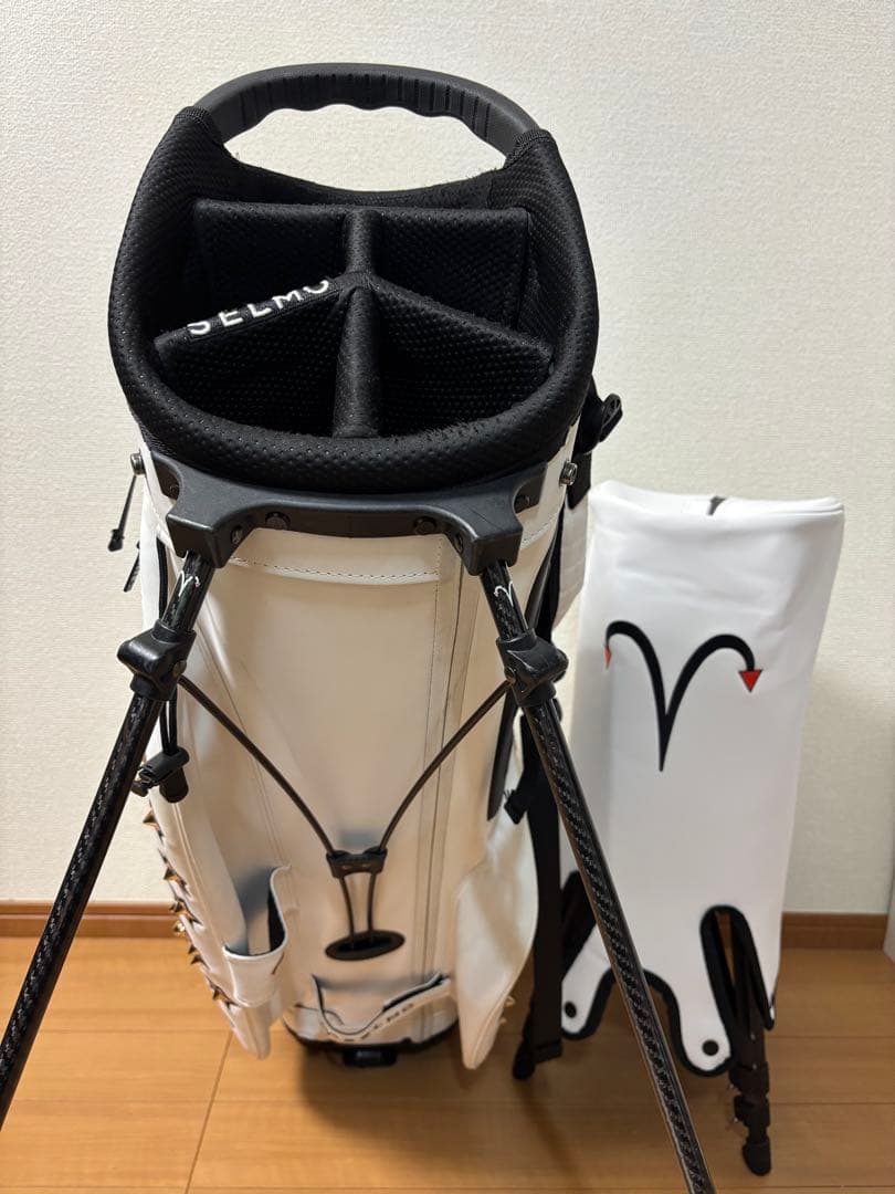 セルモ スタンドキャディバック　世界限定30本 SELMO スタッズ ゴルフ女子