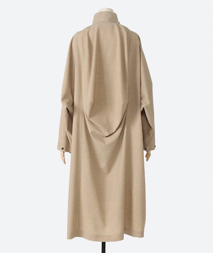 お値下げ HYKE ハイク STRETCHTROPICAL TRENCHCOAT