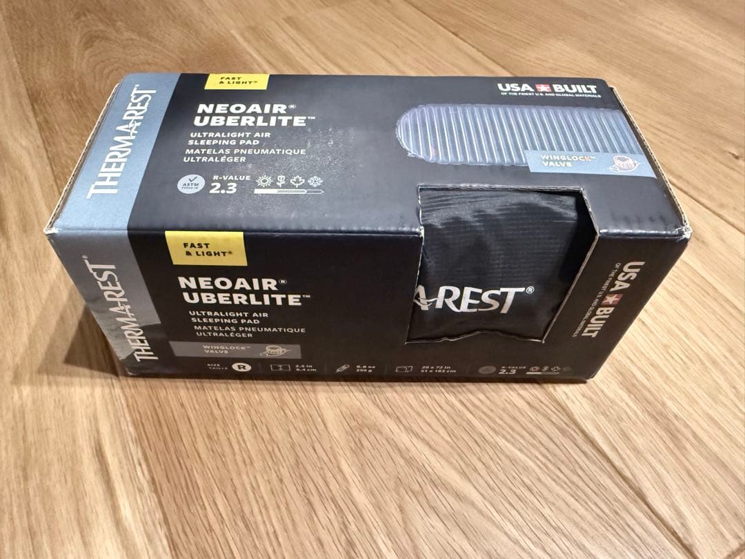 THERMAREST サーマレスト　ネオエアーウーバーライト　レギュラー