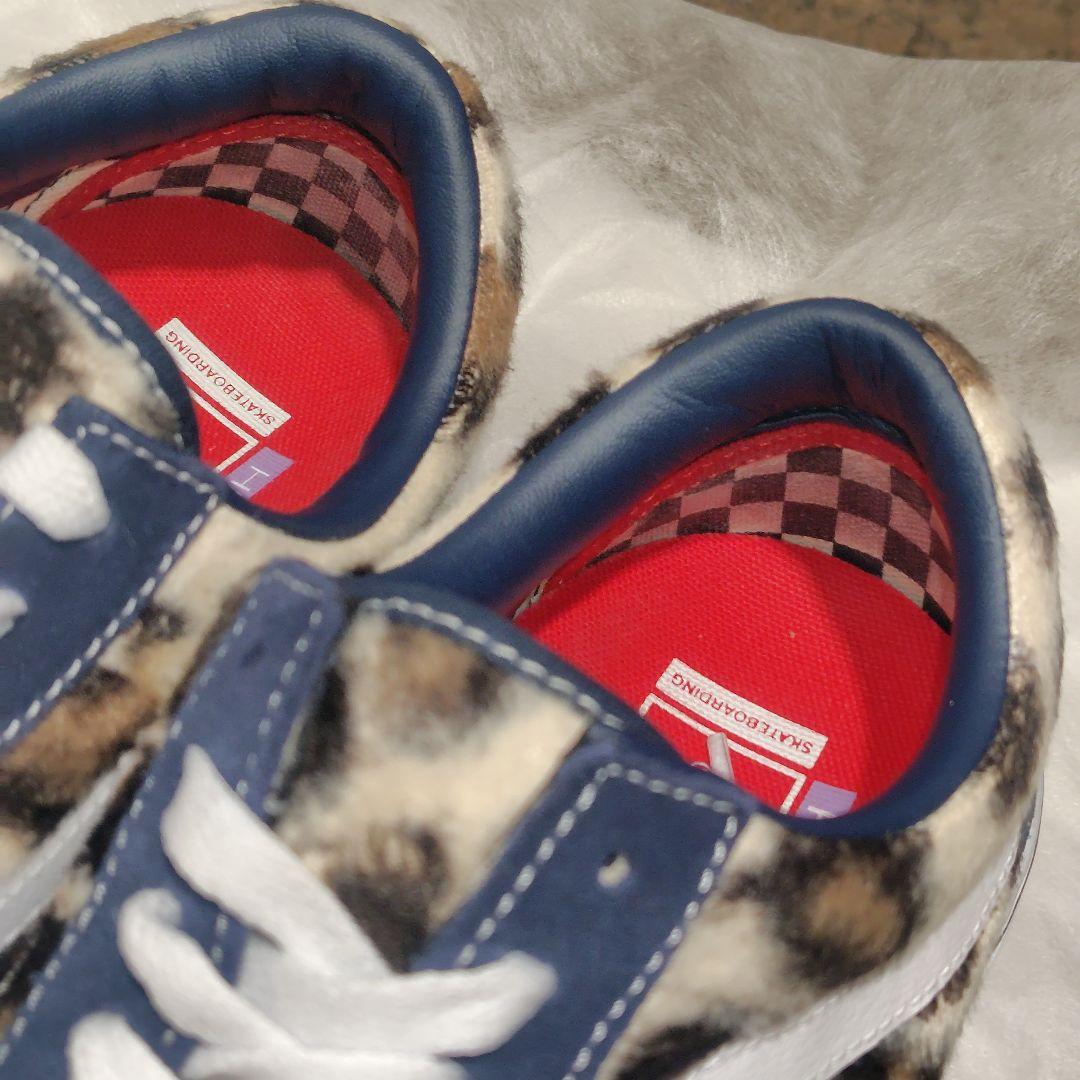 【稀少・美品】Supreme × Vans Leopard Old Skool