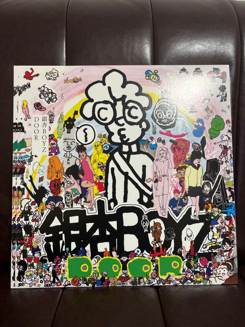 銀杏BOYZ / DOOR レコード