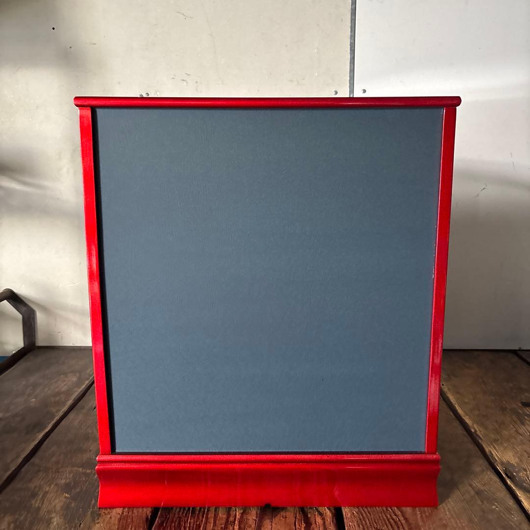 雛人形 2段 アクリルケース 高級木製道具