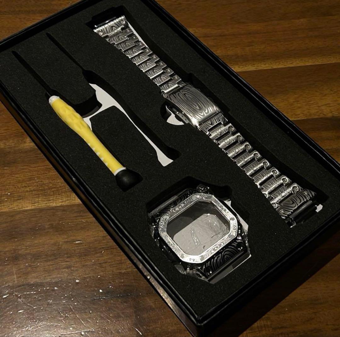 早い者勝ちG-SHOCK 5610系 フルメタルカスタムキット