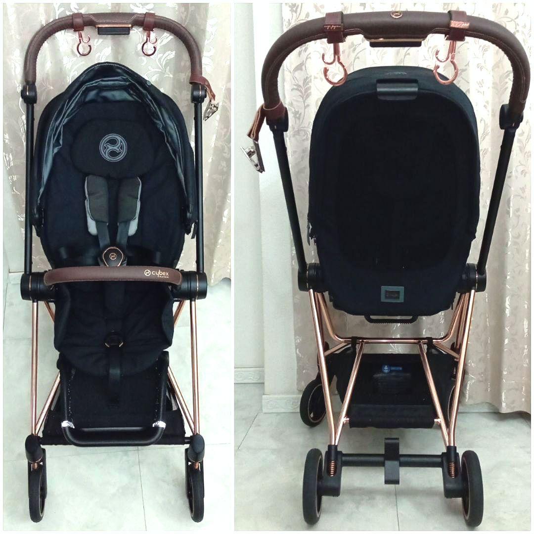 極美品♡最新モデル JP3【cybex】 MIOS(ミオス)／ローズゴールド