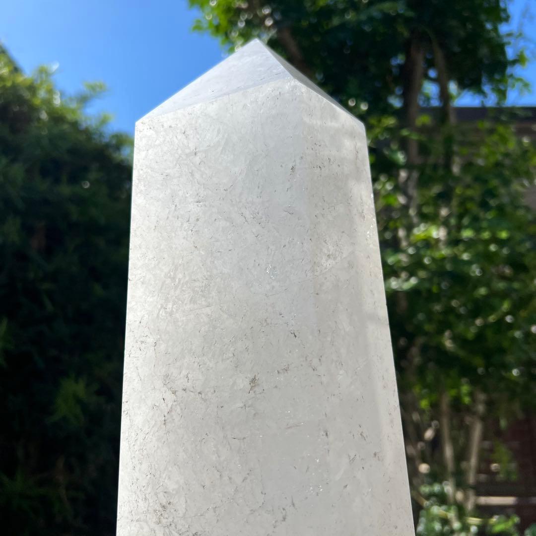 ✳超破格‼️超極大14.62kg✨究極のお宝品✨ヒマラヤ水晶 六角柱 天然石 原石
