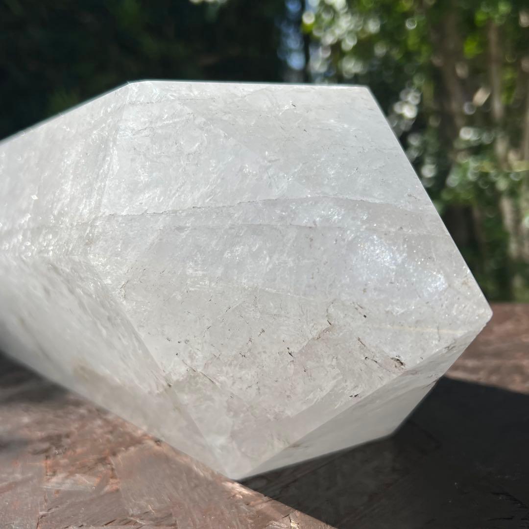 ✳超破格‼️超極大14.62kg✨究極のお宝品✨ヒマラヤ水晶 六角柱 天然石 原石