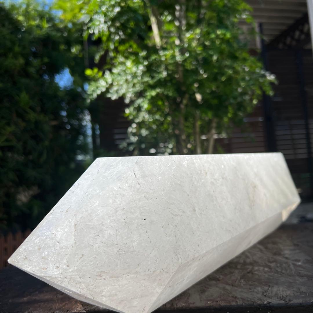 ✳超破格‼️超極大14.62kg✨究極のお宝品✨ヒマラヤ水晶 六角柱 天然石 原石