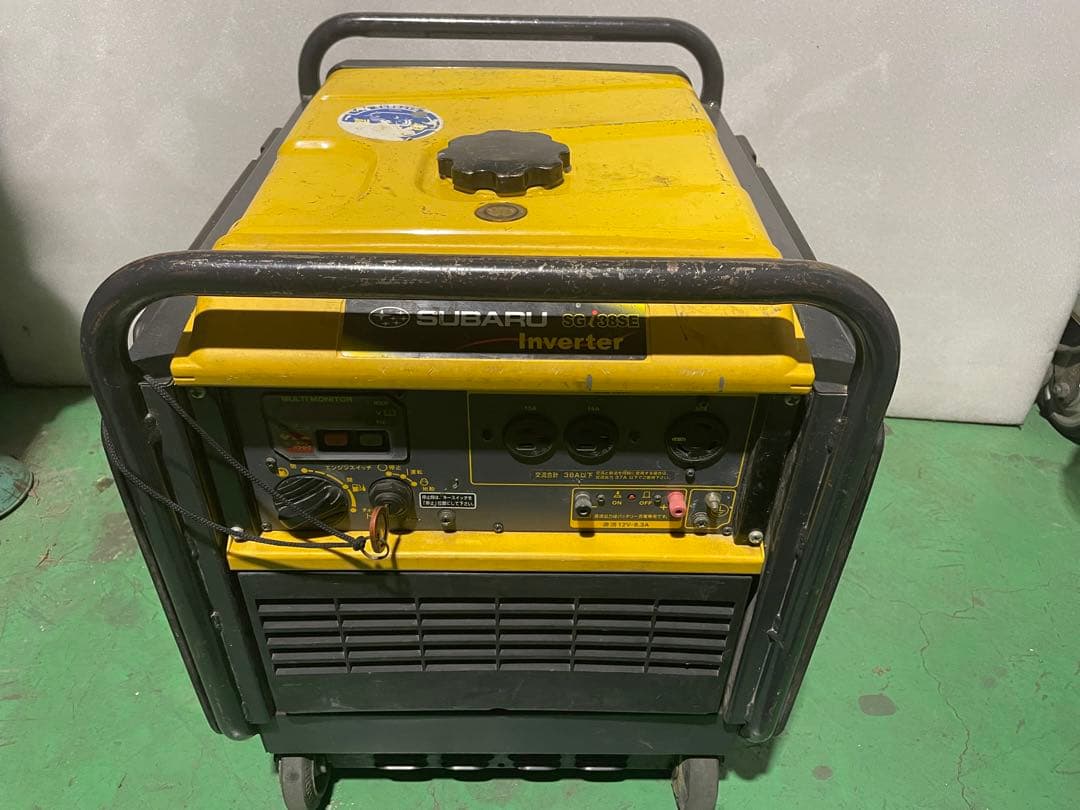 SGi38SE インバーター発電機 スバル 富士重工