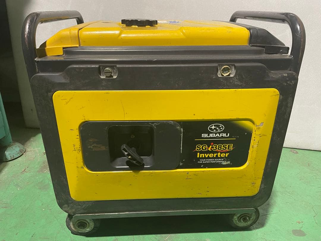 SGi38SE インバーター発電機 スバル 富士重工