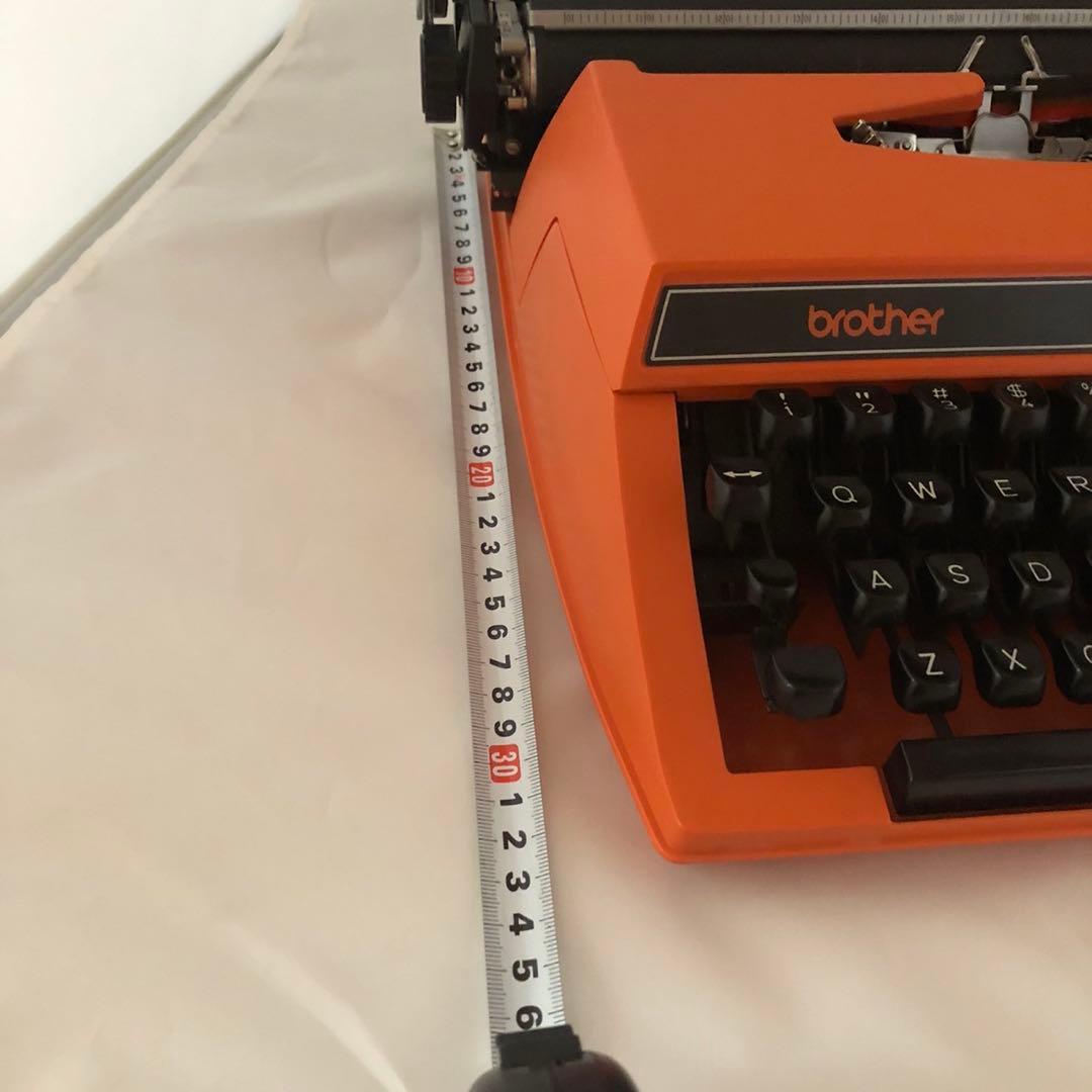 BROTHER DELUXE 650TR タイプライター　昭和レトロ