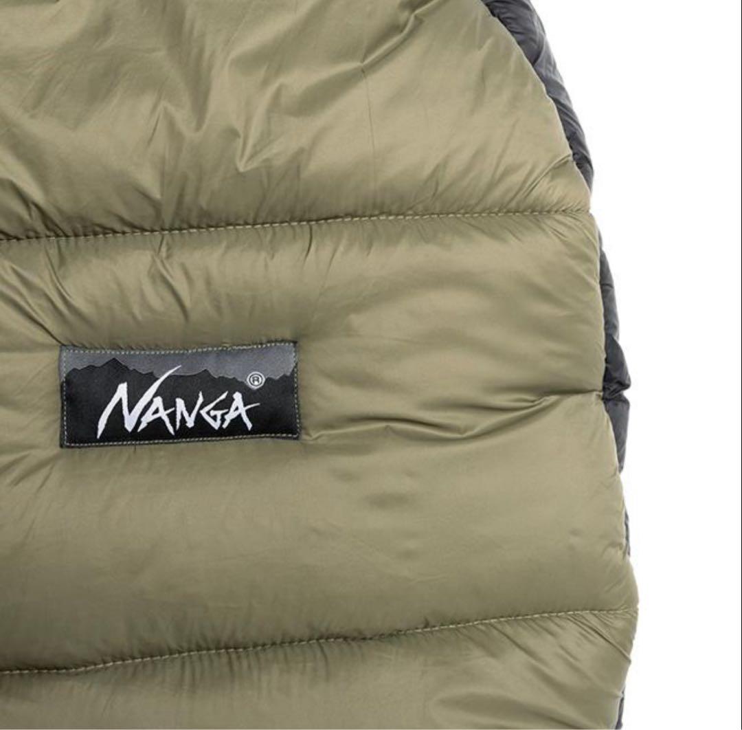 新品未使用　NANGA 600 Regular ダウンシュラフ