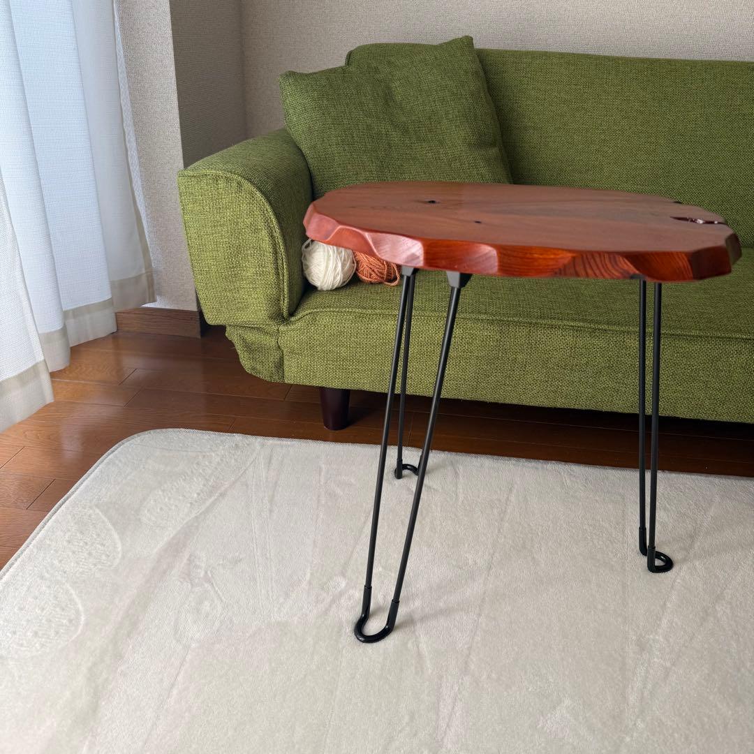 コーヒーテーブル　サイドテーブル　一点もの