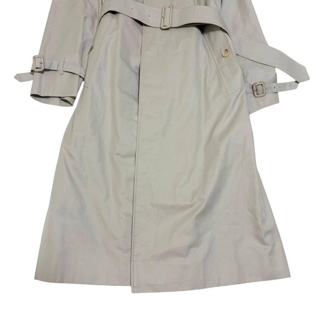 Burberrys バーバリート レンチコートノ バチェックベ ルト付 L