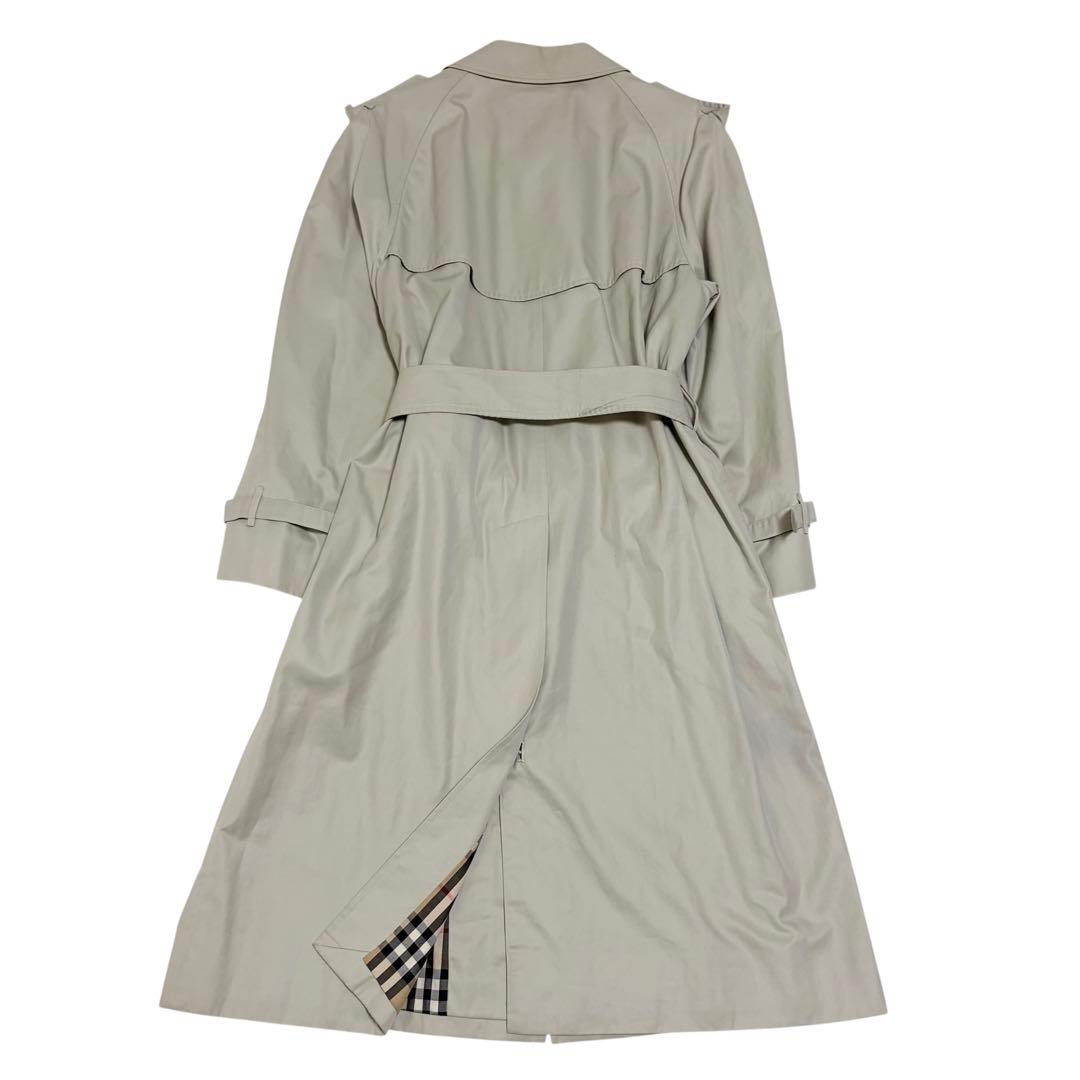 Burberrys バーバリート レンチコートノ バチェックベ ルト付 L