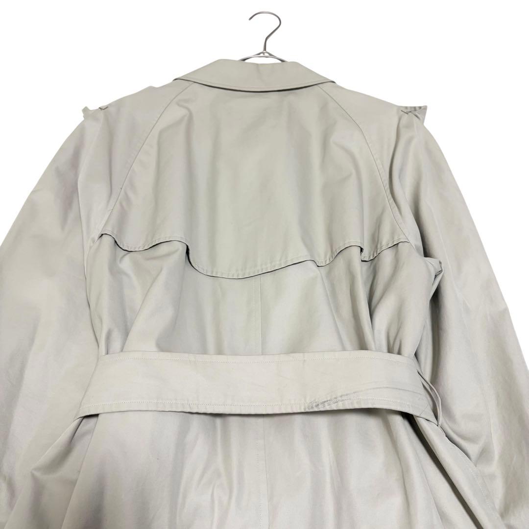 Burberrys バーバリート レンチコートノ バチェックベ ルト付 L