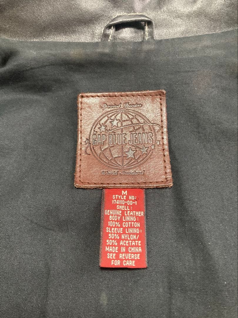 OLD GAP レザージャケット