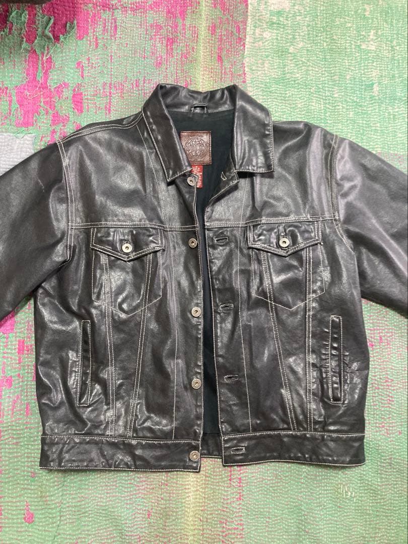 OLD GAP レザージャケット