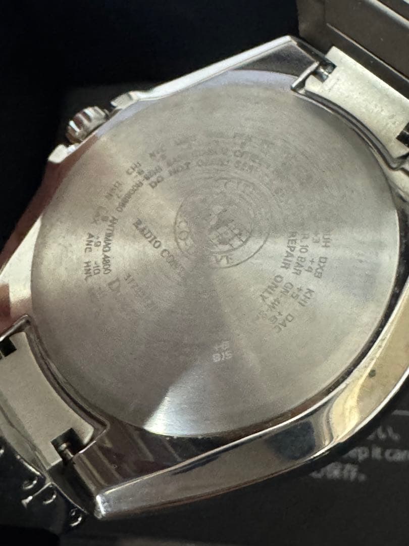 CITIZEN シルバー アナログ時計