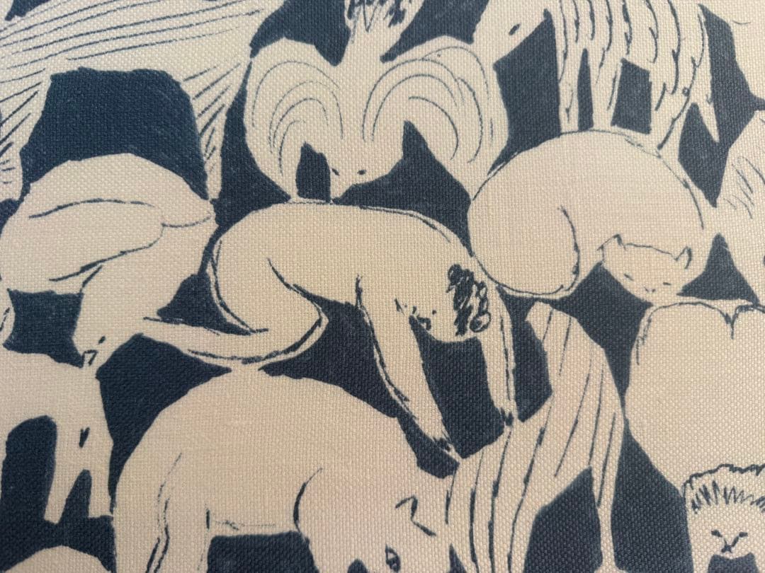 セット割引　パネル+スツールmina perhonen /ミナペルホネン生地使用