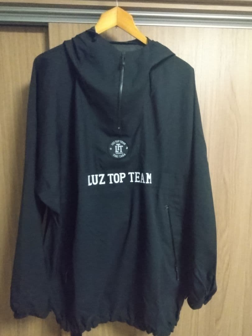 【Luz e sombra】ルースイソンブラLTT　ドルマンアノラックポンチョ