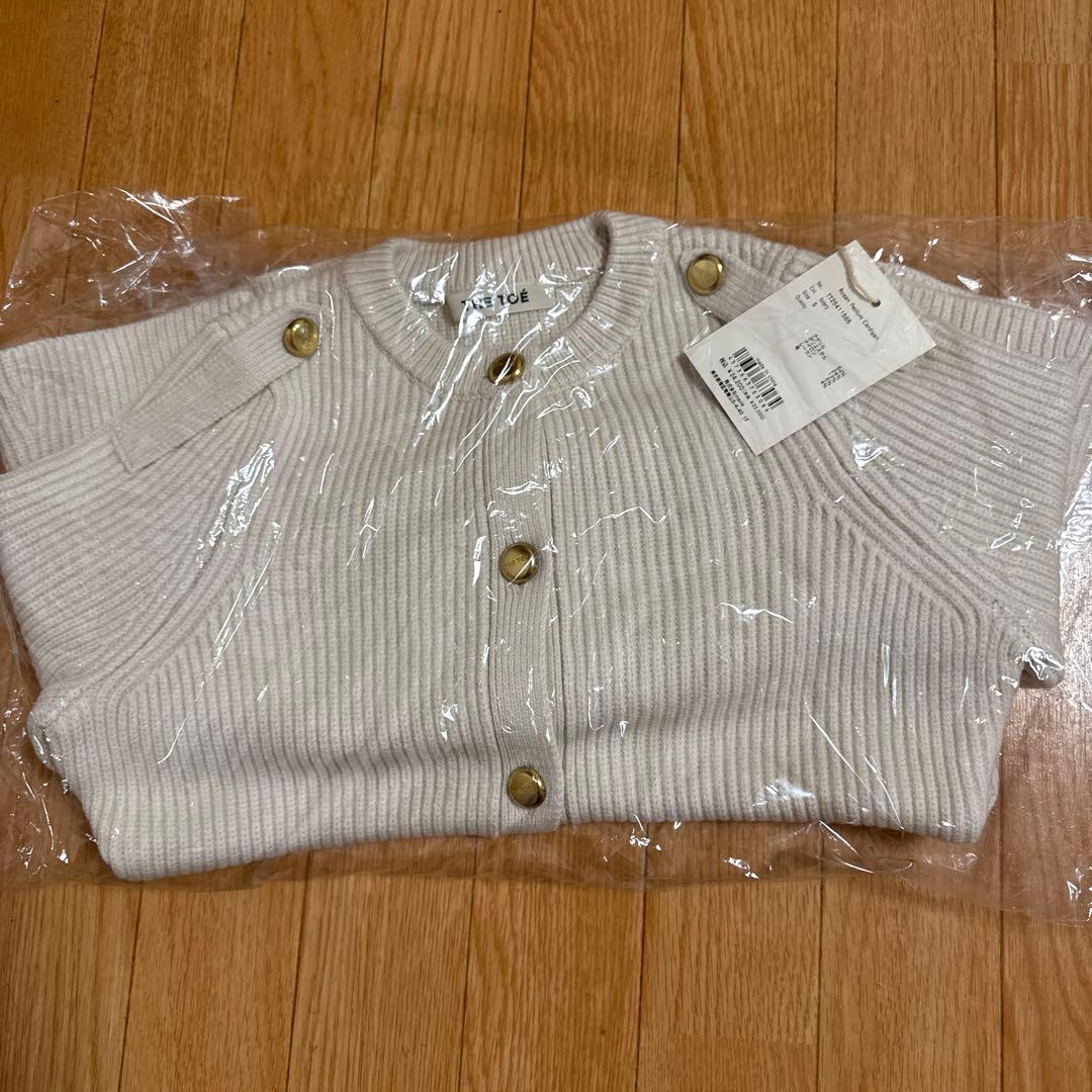 THETOE TOÉ Rosen Peplum Cardigan