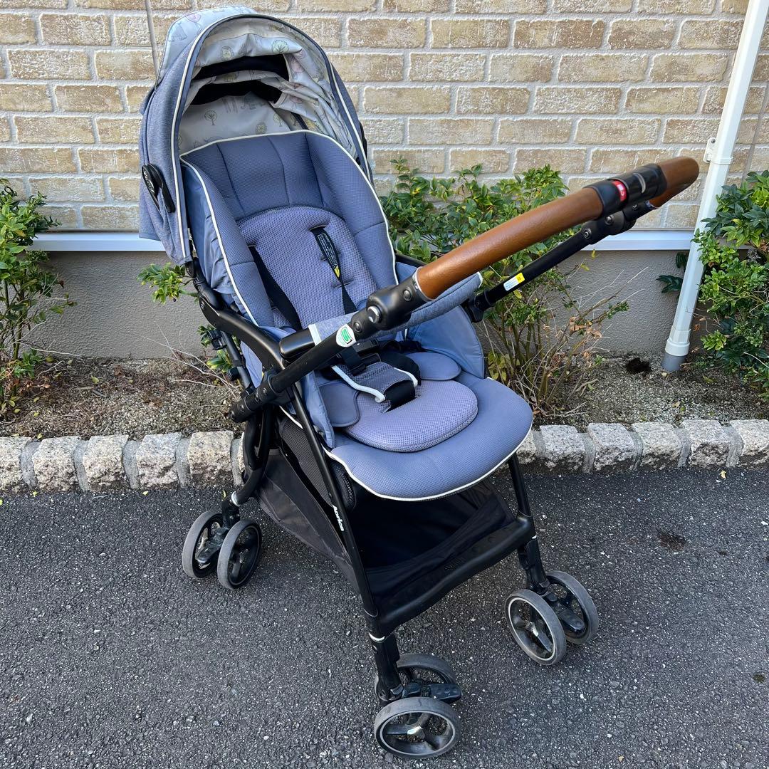 ちー太郎⭐︎Aprica ラクーナビッテ クッション レザーハンドル