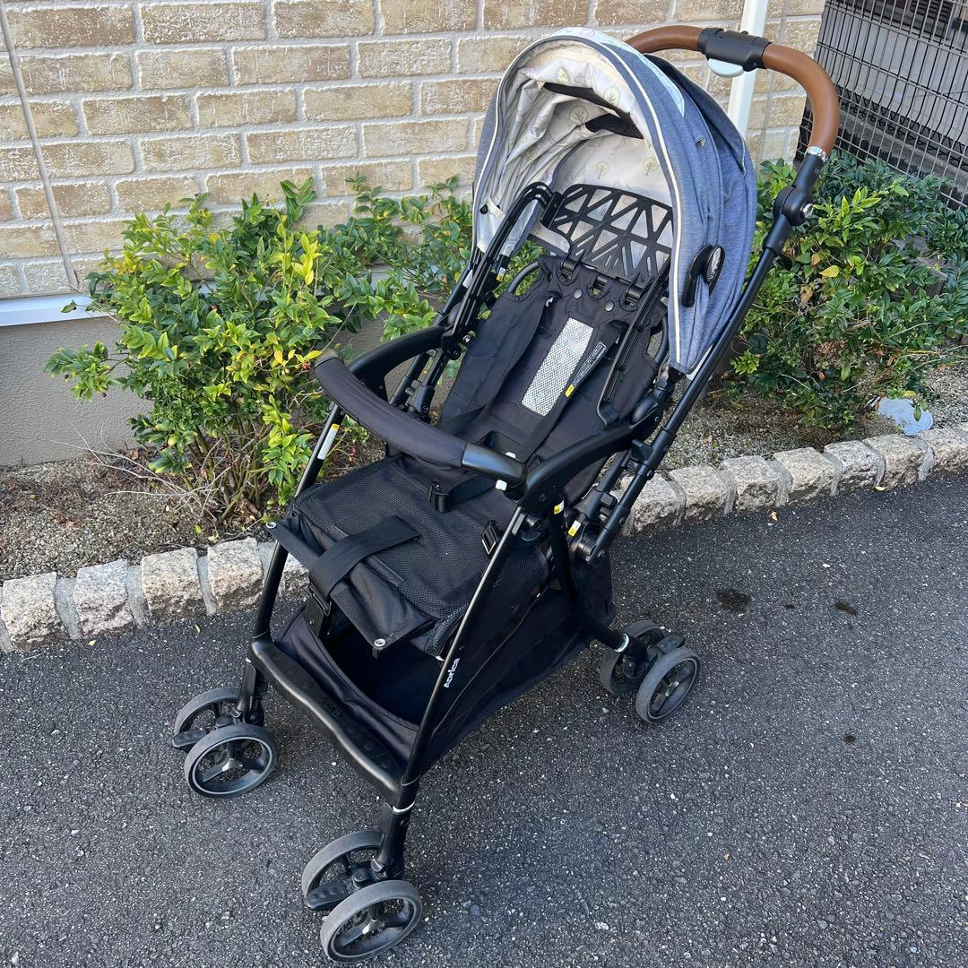 ちー太郎⭐︎Aprica ラクーナビッテ クッション レザーハンドル