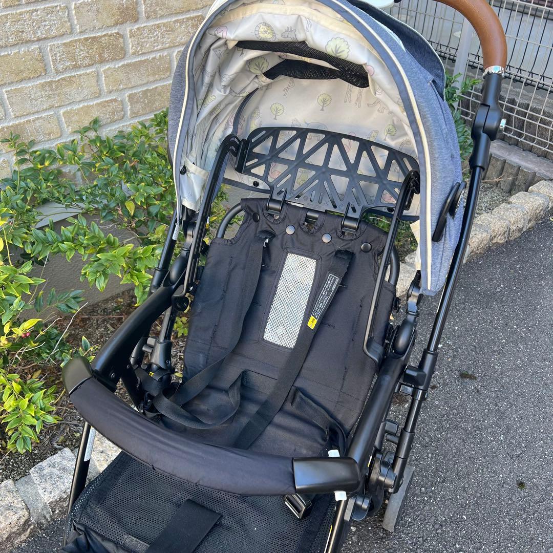 ちー太郎⭐︎Aprica ラクーナビッテ クッション レザーハンドル