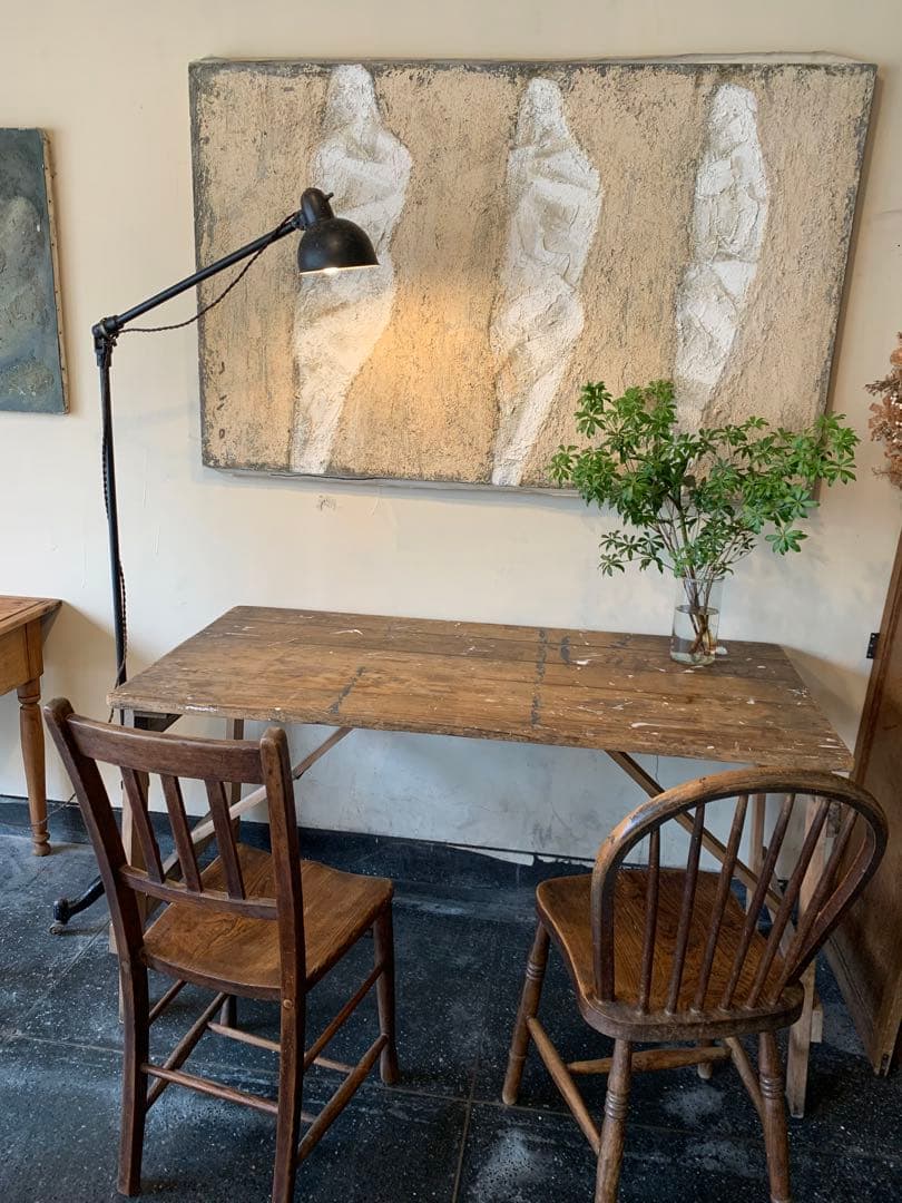 1940s KAISER ランプ ドイツ イダストリアル アンティーク