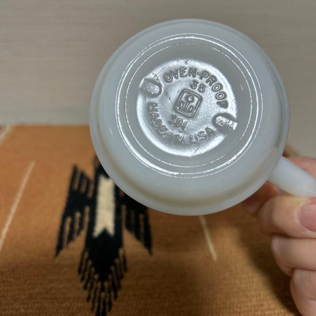 ビンテージ食器スヌーピー アンティーク食器 ファイヤーキング ミッドセンチュリー