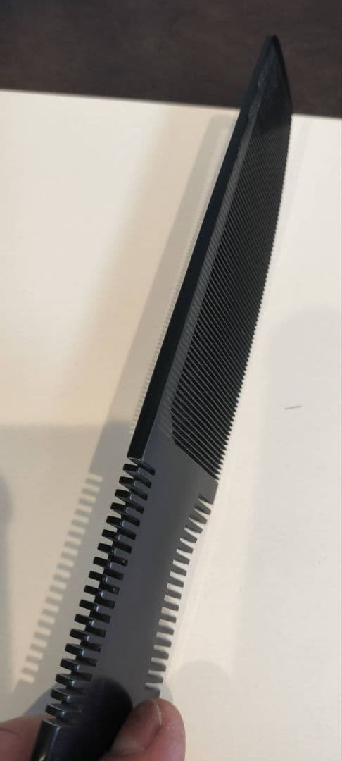 黒ベーク　誂　理容櫛