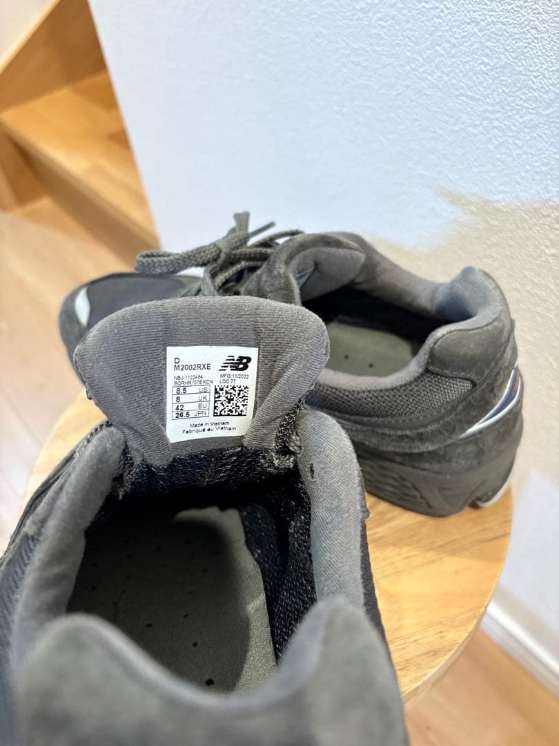 New Balance 2002R GORE-TEX グレー