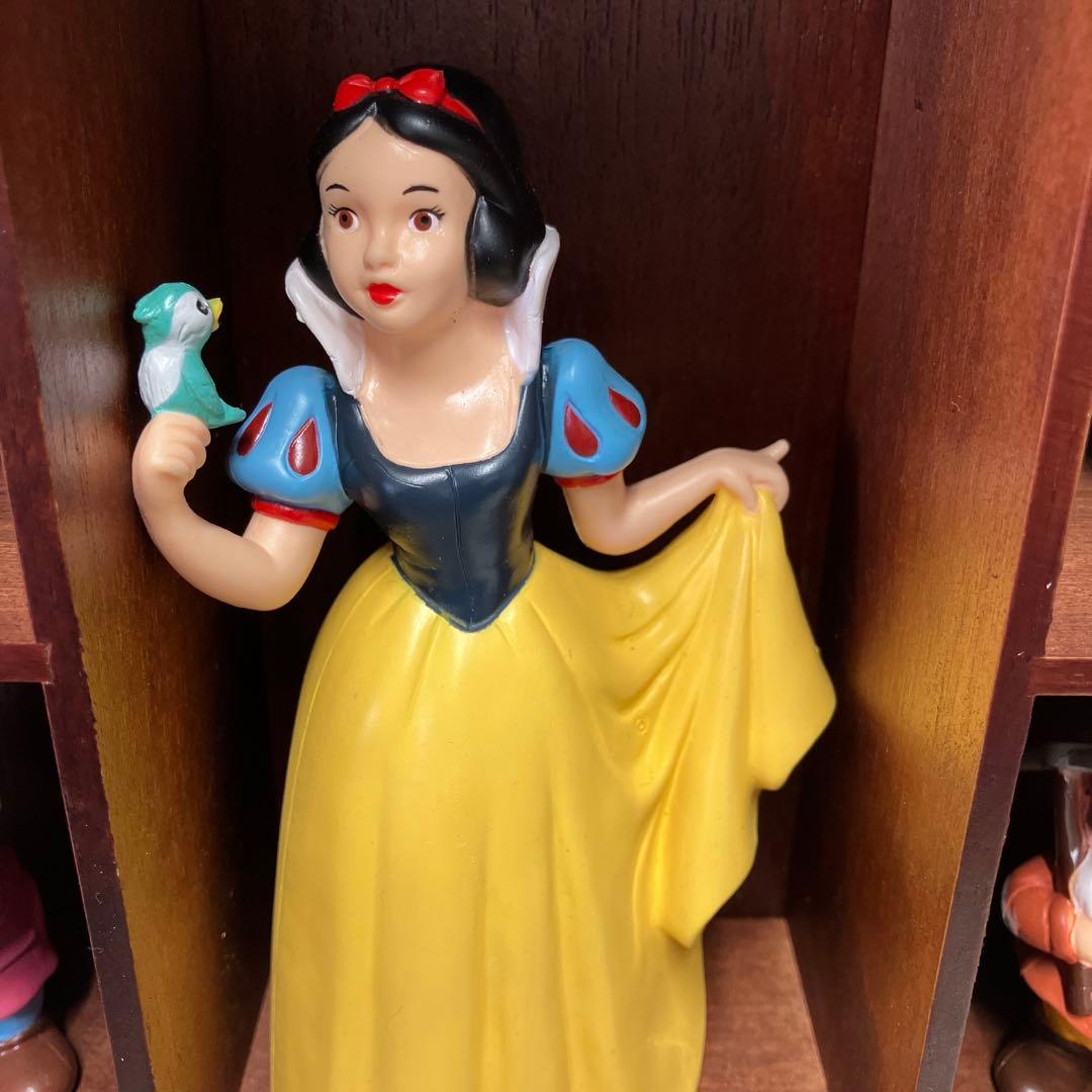 【タ10】 白雪姫と小人セット